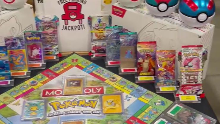 New Pokemonopoly Layout